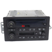 2005-2009 Chevy Gmc Truck Van  Radio Stereo Cd Player 15849619 - BIGGSMOTORING.COM