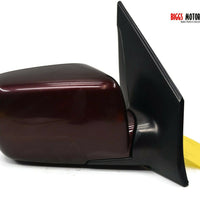 2003-2008 Honda Pilot Passenger Right Side Power Door Mirror Dark Red 34555 - BIGGSMOTORING.COM