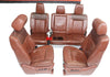 2011-2014 Ford F-250 F350 F450 Complete King Ranch Interior Seat Set