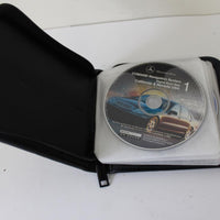 2002 Mercedes Command Navigation System Dvd Set - BIGGSMOTORING.COM