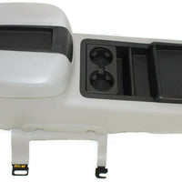 07-14 Chevy Silverado GMC Sierra  LT2 Floor Center Console W/ Cup Holder full - BIGGSMOTORING.COM