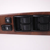 1997-2001 Lexus 3s300 Es330 Driver Side Power Window Master Switch Woodgrain - BIGGSMOTORING.COM