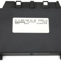 1998-1999 Mercedes Benz W163 ML320 Transmission Control Module A 022 545 21 32 - BIGGSMOTORING.COM