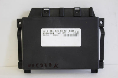 1999-2000 Mercedes Benz Clk230 C280 Transmission Computer Module A 024 545 83 32 - BIGGSMOTORING.COM