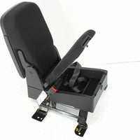 07-14 Chevy Silverado Sierra Tahoe suburban Ebony cloth Jump seat black storage - BIGGSMOTORING.COM