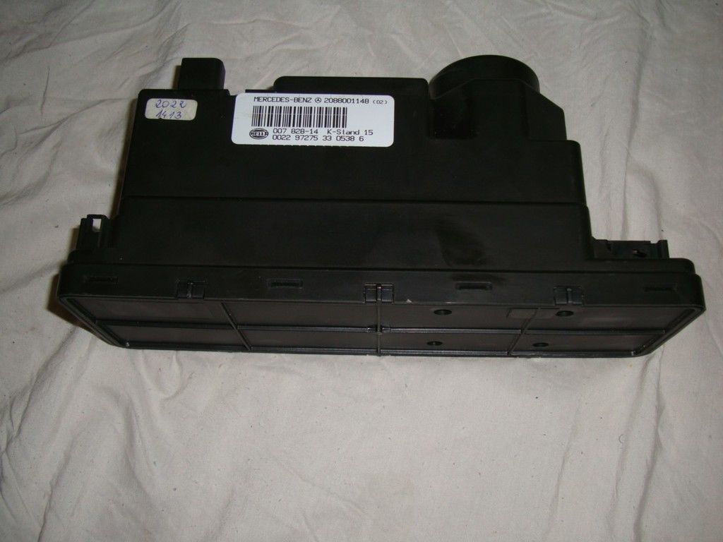 1998-2000 MERCEDES BENZ VACCUM PUMP C280 C230 C220 OEM - BIGGSMOTORING.COM