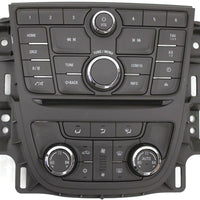 2012-2016 Buick Verano Ac Heater Climate Control Panel 22945172