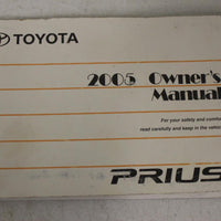 2005 Toyota Prius Plus Navigation Owner's Manual - BIGGSMOTORING.COM