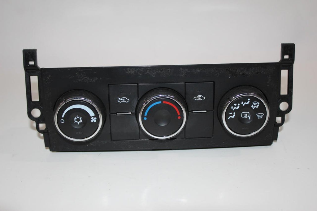 2010-2011 CHEVY SIERRA SILVERADO  A/C HEATER CLIMATE CONTROL UNIT22807247