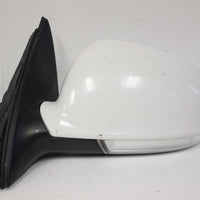 2009-2014 VOLKSWAGEN JETTA WAGON  DRIVER  LEFT SIDE DOOR MIRROR WHITE