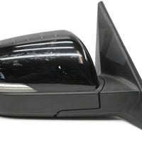 2010-2013 Kia Soul Passenger Right Side Power Window Door Mirror Black