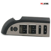 2007-2014 Chevy Silverado Sierra Driver Left Side Power Window Switch 25789692