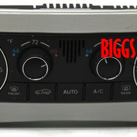 2005-2007 Mercedes Benz CLK320 Ac Heater Climate Control Unit A 203 830 29 85 - BIGGSMOTORING.COM