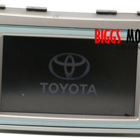 2007-2009 Toyota Camry JBL Navigation Radio Cd Player 86120-06390