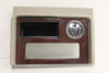 2003-2006 CADILLAC ESCALADE CENTER CONSOLE UPPER TRIM BEZEL W/ CLOCK - BIGGSMOTORING.COM