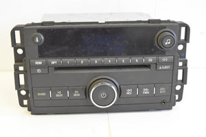 2006-2009 Chevrolet Impala Radio Stereo Cd Player 15850677 - BIGGSMOTORING.COM