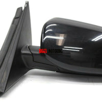 2006-2010 BMW 550i Driver Left Side Power Door Mirror Black