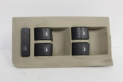 1998-2004 Audi A6 Driver  Side Power Window Master Switch 4B1 959 521 - BIGGSMOTORING.COM