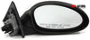 2006-2008 BMW  328xi Passenger Right Side Power Door Mirror White - BIGGSMOTORING.COM