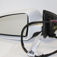 2005-2008 AUDI A6 DRIVER LH POWER DOOR MIRROR WHITE 26992 - BIGGSMOTORING.COM