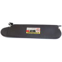 2003-2006 Factory Oem Jeep Wrangler Passenger Right Side Sun Visor | Black - BIGGSMOTORING.COM