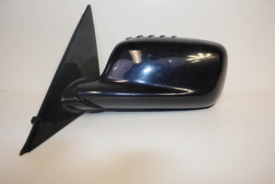 2002-2008 BMW 750i Driver Side Power Door Mirror Blue - BIGGSMOTORING.COM