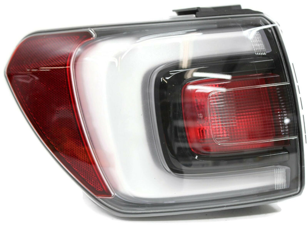 2017-2019 GMC Acadia Rear Driver Left Side Tail Light 84337412