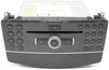 2011-2012 Mercedes Benz W204 C Class Radio Stereo Cd Player A2049008405