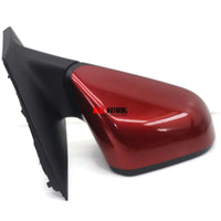 2015-2018 Hyundai Sonata Passenger  Side Power Door Mirror  Red