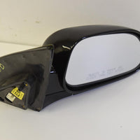 2004-2008 Suzuki Forenza Passenger Right Side Door Mirror Black 25030 - BIGGSMOTORING.COM