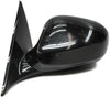 2009-2012 BMW E90 328i Driver Left Side Power Door Mirror Black