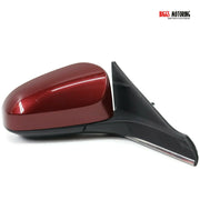 2015-2017 Toyota Camry Passenger Right Side Power Door Mirror Red