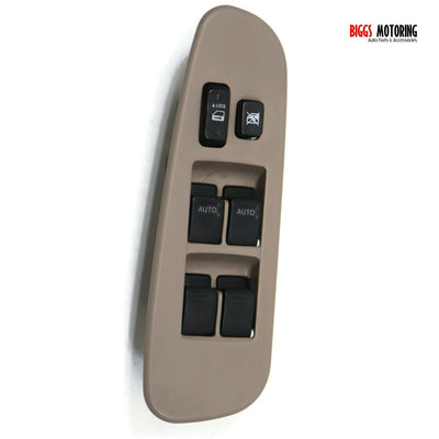 2000-2006 Toyota Sequoia Driver Left Side Power Window Switch 74232-0C030 - BIGGSMOTORING.COM