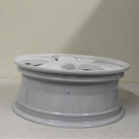 2012-2014 GM CHEVROLET SONIC 5 SPOKES 17X6.5" WHITE WHEEL RIM OEM 95040754