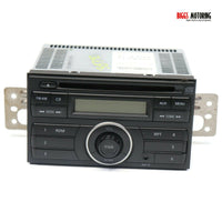 2010-2011 Nissan Versa Radio Stereo Single Disc Cd Player 28185 ZW80D