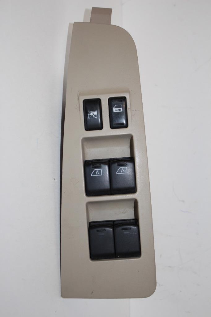 2004-2008 NISSAN MAXIMA DRIVER SIDE POWER WINDOW SWITCH 80961-7Y000 TAN - BIGGSMOTORING.COM