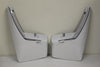 2007-2014 Chevrolet Silverado Summit White Front Molded Mud Splash Guards