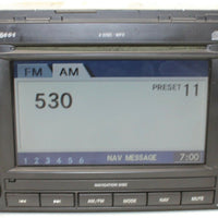 2003-2008 Dodge Durango Jeep Rec Navigation Radio 6 Disco CD Jugador - BIGGSMOTORING.COM