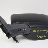 2005-2007 MAZDA 5  DRIVER  LEFT SIDE DOOR MIRROR BLACK - BIGGSMOTORING.COM