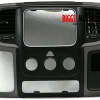 2013-2018 Dodge Ram 1500 Dash Radio Ac Control Bezel 1WA381TRMAA