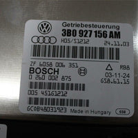 02-05 VW Passat A6 A4 Audi Trans Computer Tcm Tcu 3B0 927 156AH 3B0927156Ah - BIGGSMOTORING.COM