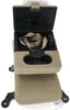 1999-2010 Ford F250 Center Console Jump Seat  W/ Storage Tan - BIGGSMOTORING.COM