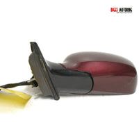 2006-2008 Buick Lucerne Driver Left Side Power Door Mirror Dark Red 33823 - BIGGSMOTORING.COM