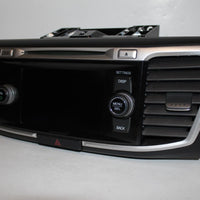 2013-2015 HONDA ACCORD RADIO STEREO CD PLAYER DISPLAY SREEN 39101-T2A-A830-M1