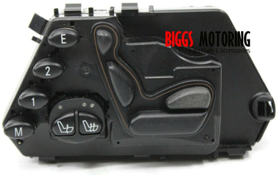 2000-2006 Mercedes Benz W220 S500 Driver Left Side Seat Switch Control 220 821 9 - BIGGSMOTORING.COM