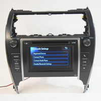 2012-2014 TOYOTA CAMRY 57076 RADIO TOUCH SCREEN CD PLAYER 86140-06011