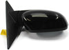 2014-2017 Kia Soul Passenger Right Side Power Door Mirror Black 31588