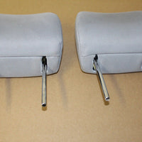 2004-2007 Toyota Highlander Front Row Seat Head Rest  Set Gray OEM - BIGGSMOTORING.COM