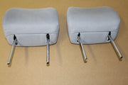 2004-2007 Toyota Highlander Front Row Seat Head Rest  Set Gray OEM - BIGGSMOTORING.COM