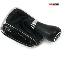 2005-2009 Mercedes Benz W209 CLK Center Console Shifter Boot Knob A2032672288 - BIGGSMOTORING.COM